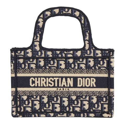 christian dior small tote bag